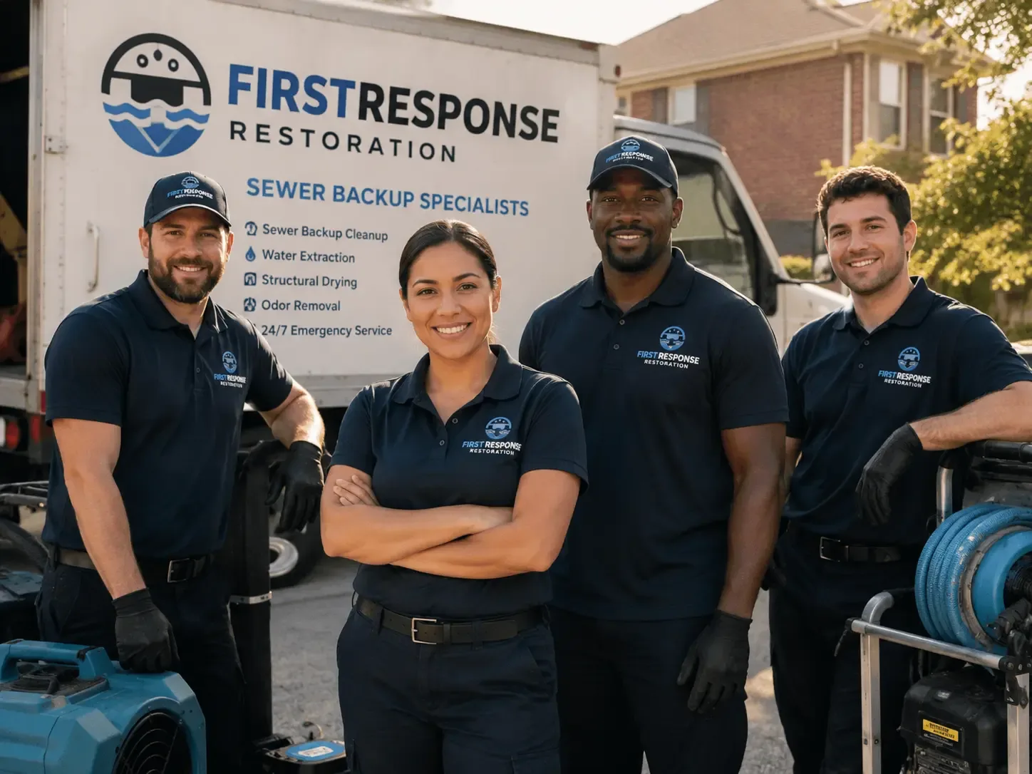 FirstResponse Restoration serving Lagunitas, CA