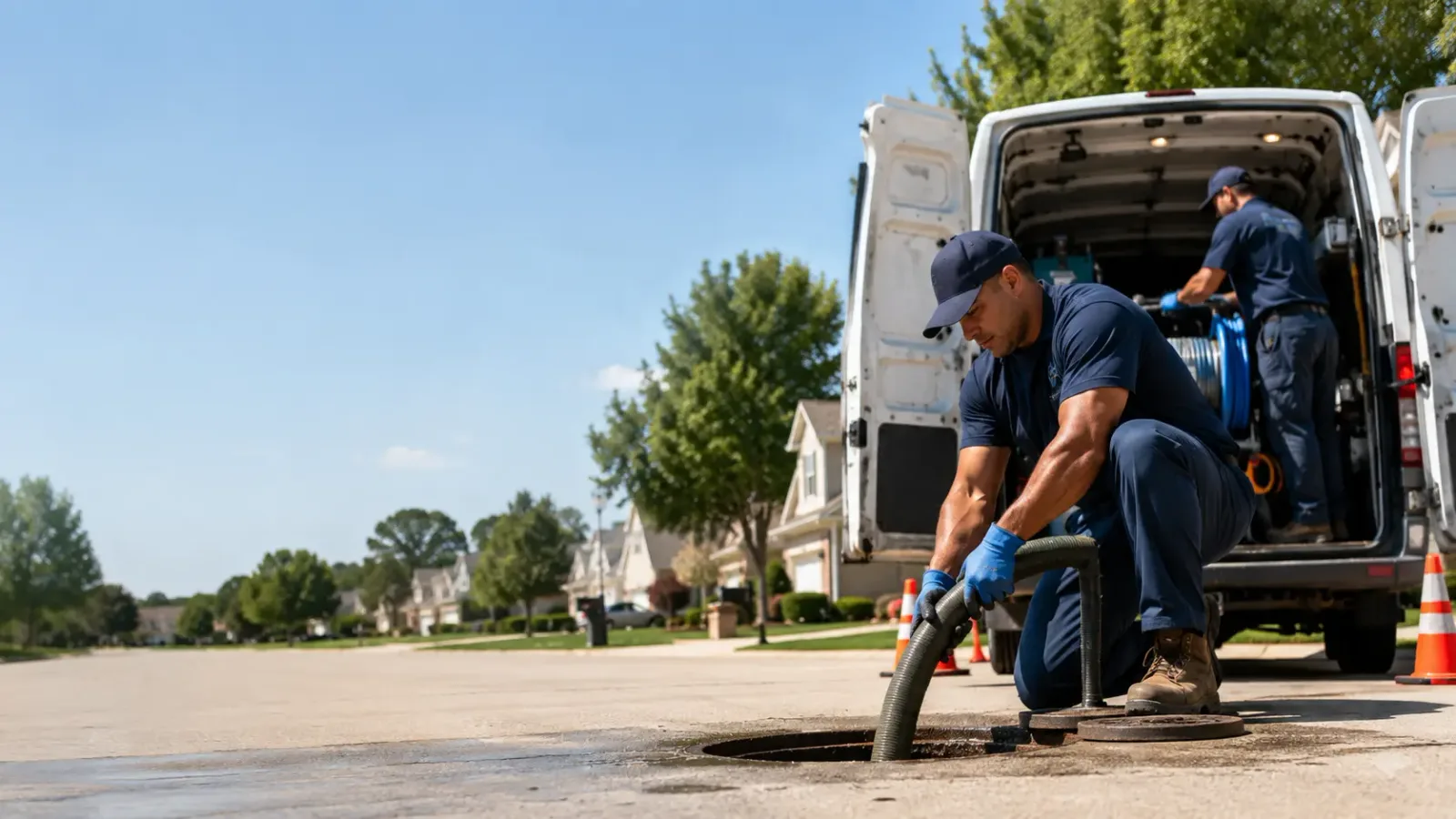 Sewer Backup Cleanup services in Lagunitas, CA